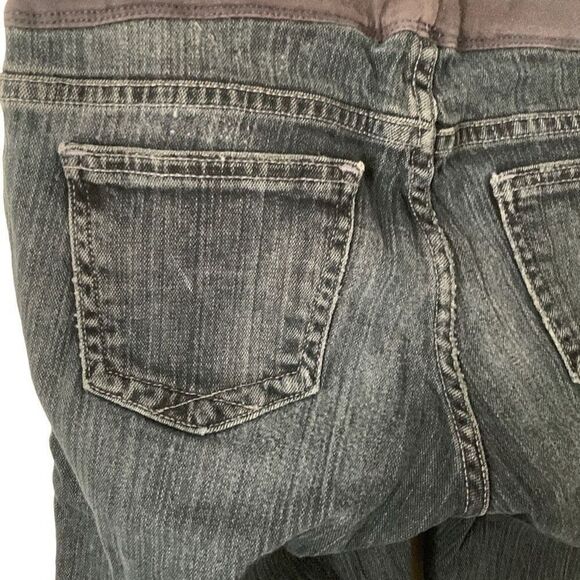 Pre Owned Women’s Gap Maternity Original Long and Lean Jeans Sz 2 Reg Comfort - Picture 10 of 15